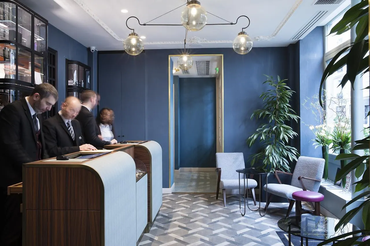 Hotel Maison Breguet Parijs
